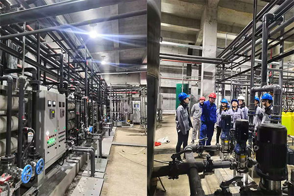 一腔熱血暖寒冬，拼搏奮進保節(jié)點——來自工程前線的報道